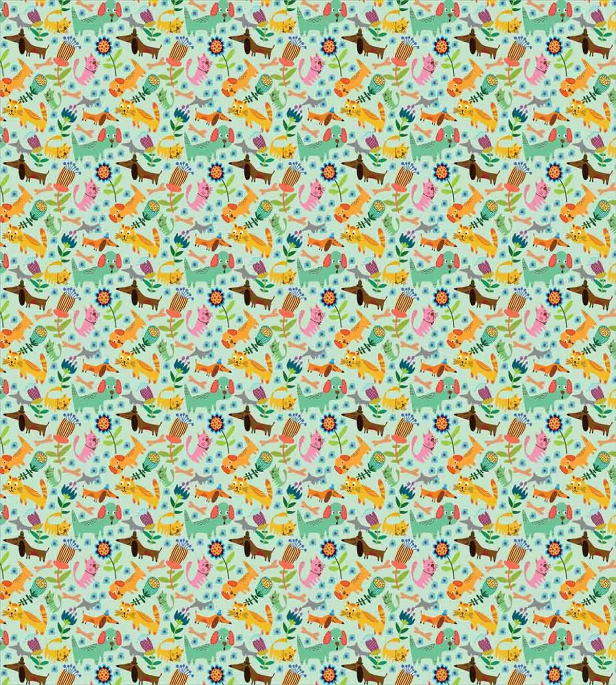 Funky Playroom Concept — Pattern