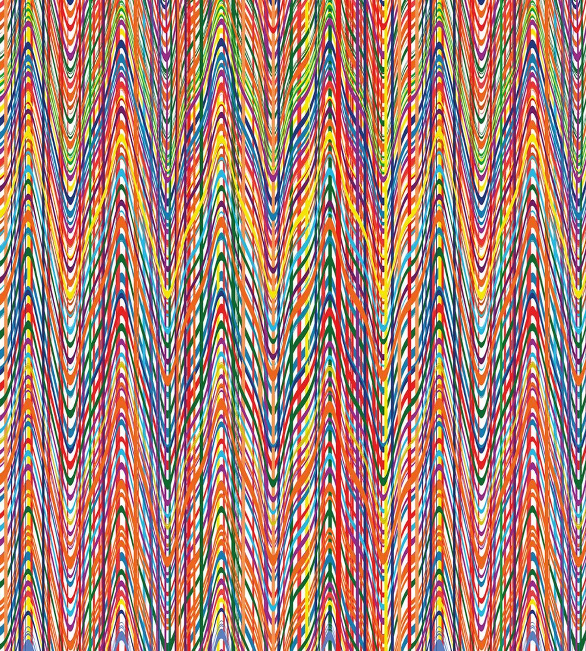 Colorful Zig Zag Lines — Pattern