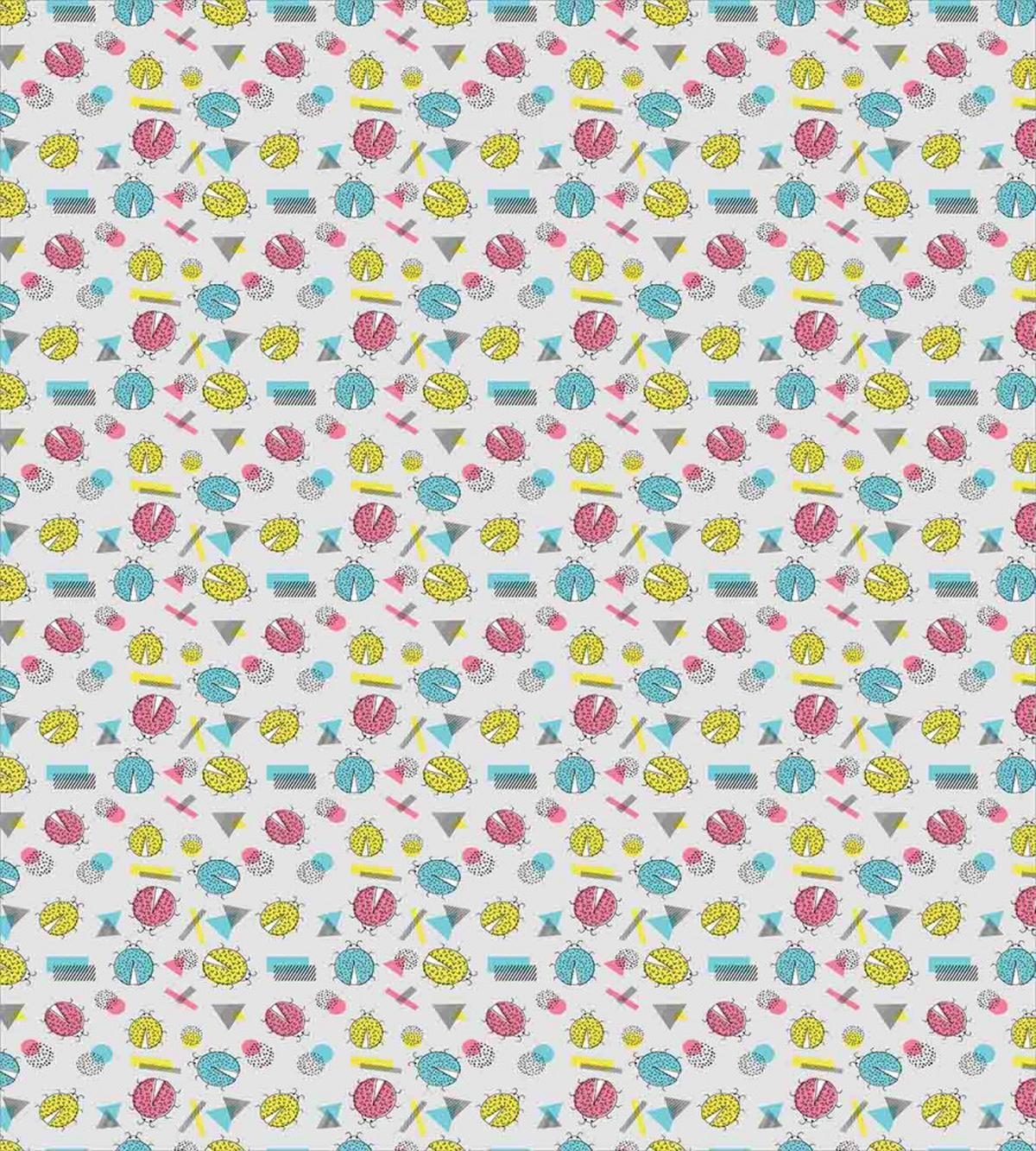 Lines Triangles Bugs — Pattern