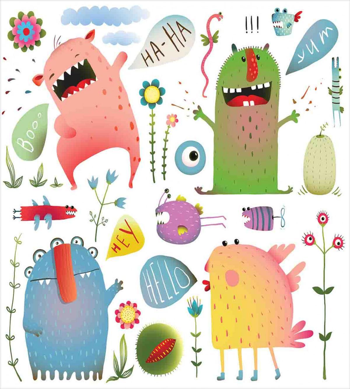 Imaginary Creatures Fun — Pattern