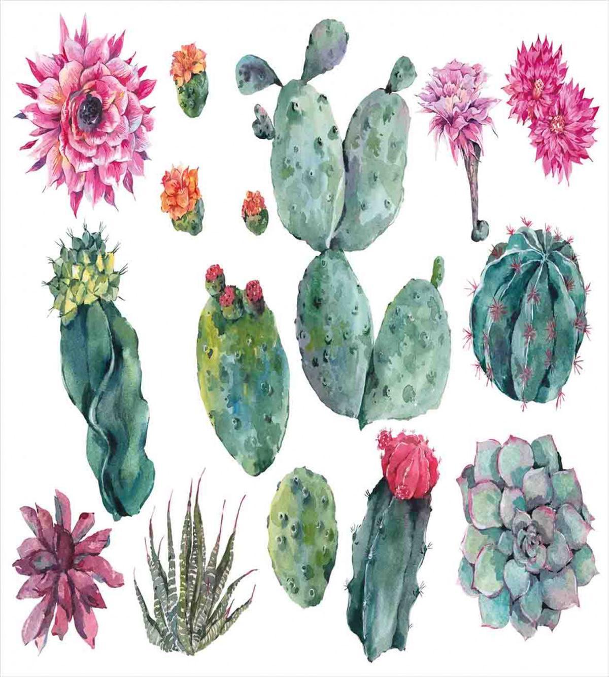 Botanic Herbal Cartoon — Pattern