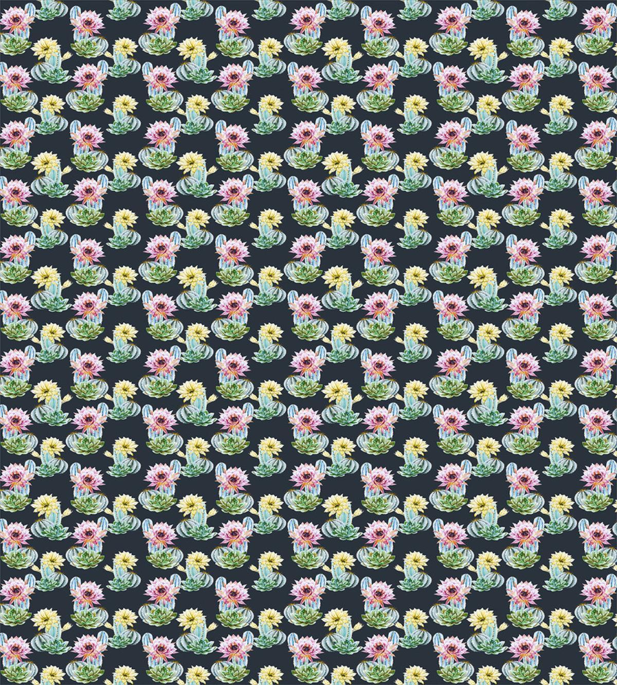 Foliage Watercolor Style — Pattern