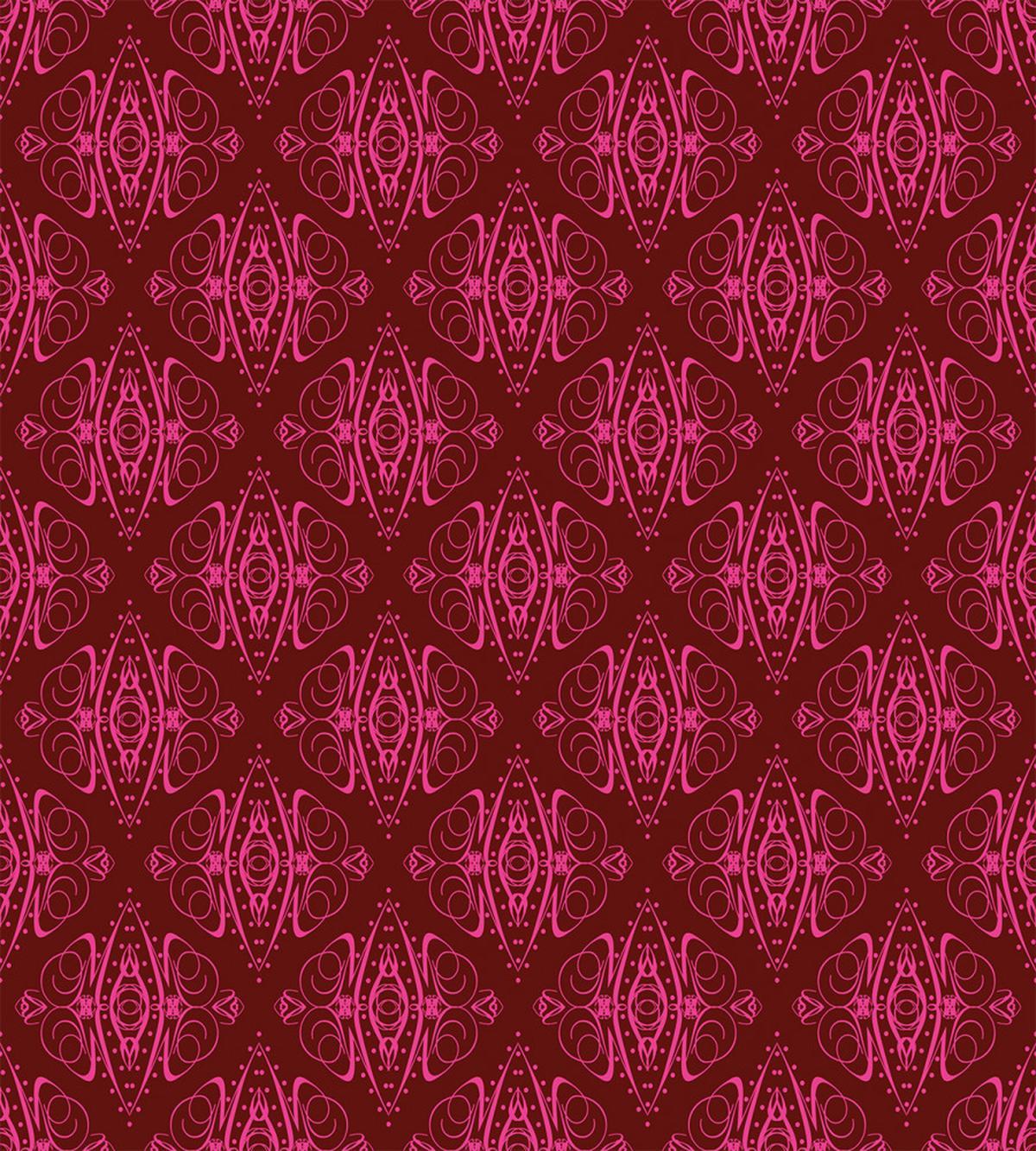 Traditional Damask — Pattern