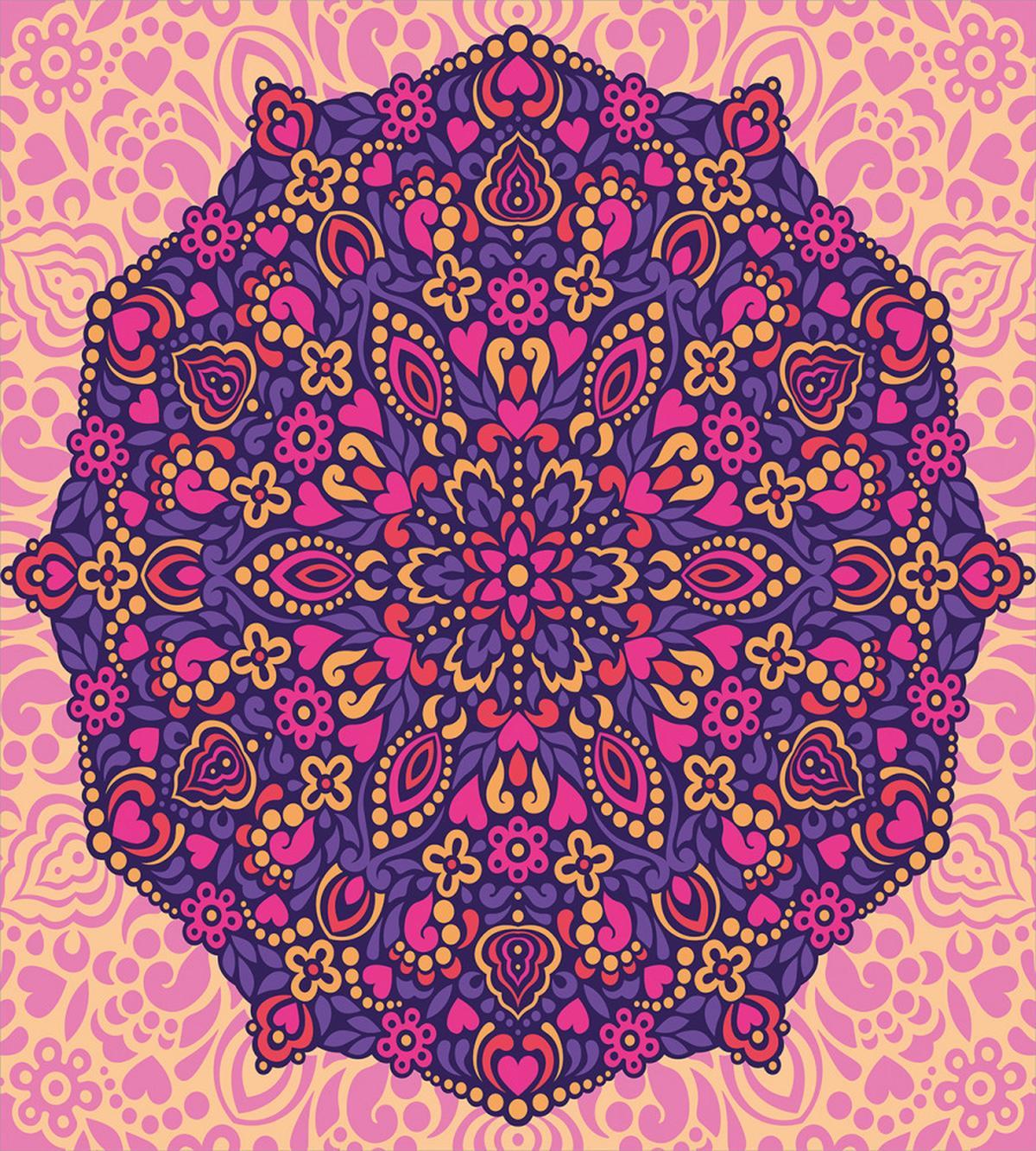 Abstract Eastern — Pattern