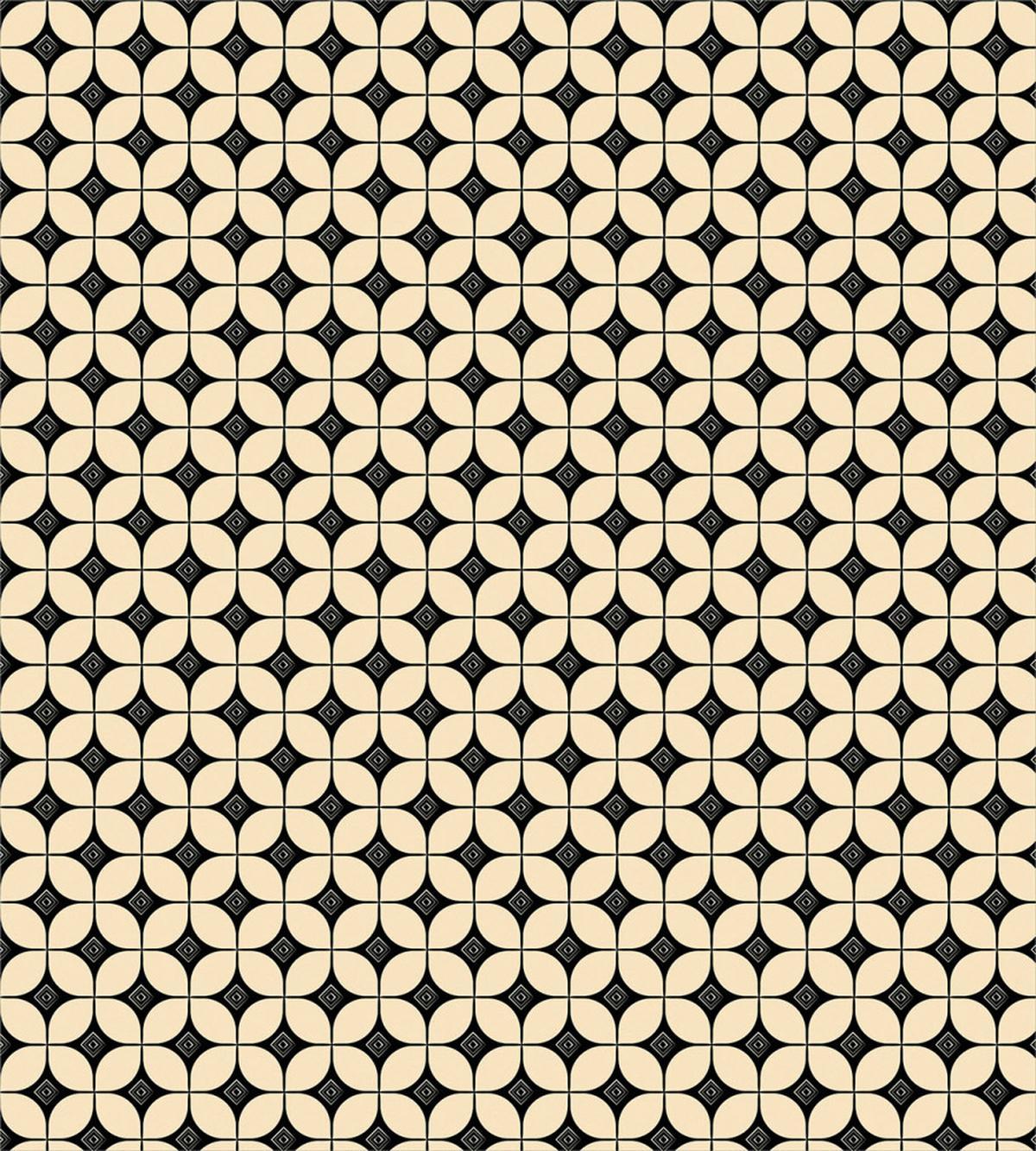 Round and Intricate Squares — Pattern