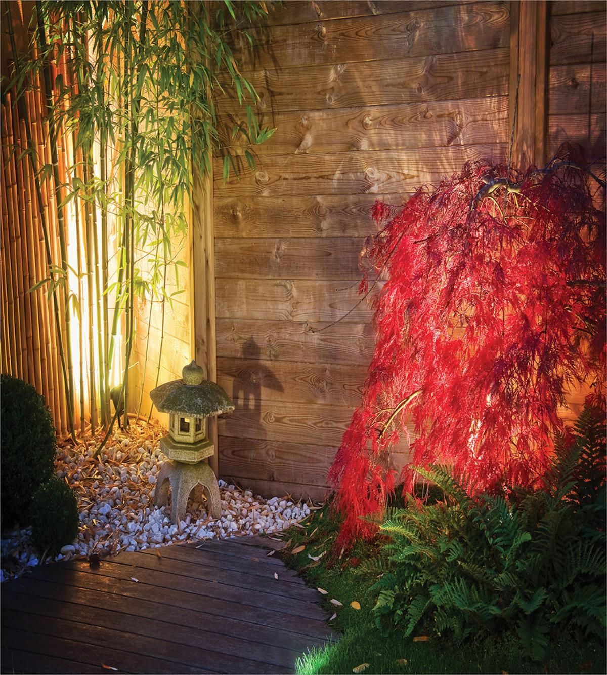 Japanese Bamboo — Pattern