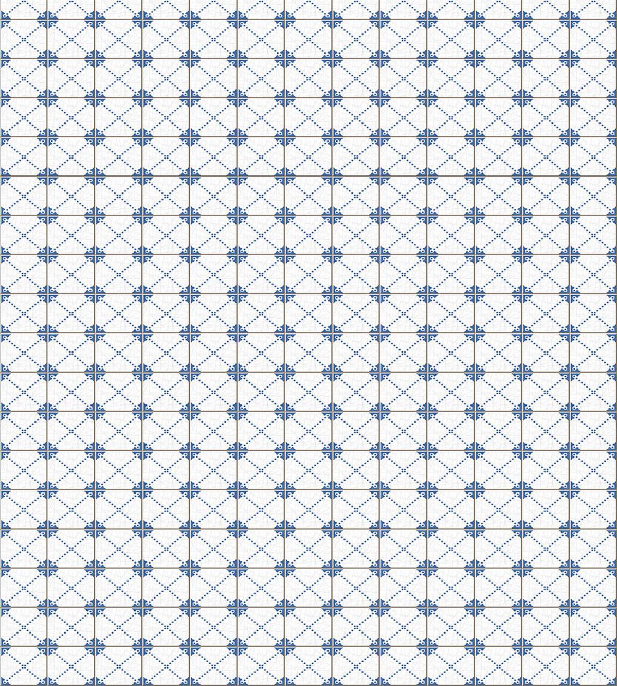 Portuguese Mosaic Tiles — Pattern