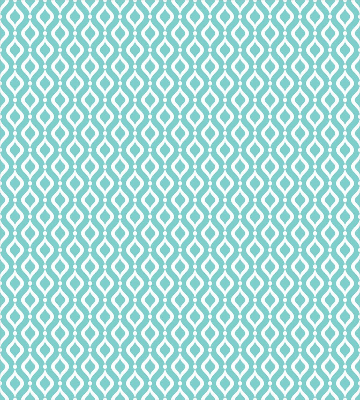 Oval Shapes Dots — Pattern