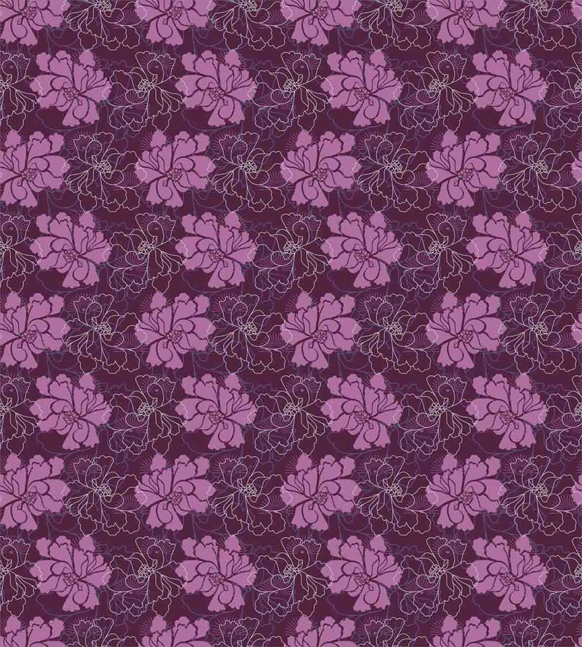 Botanical Petal Pattern — Pattern