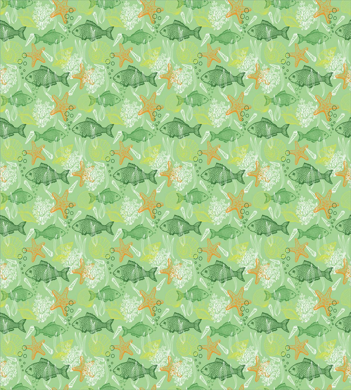 Bass Starfish Seashell — Pattern