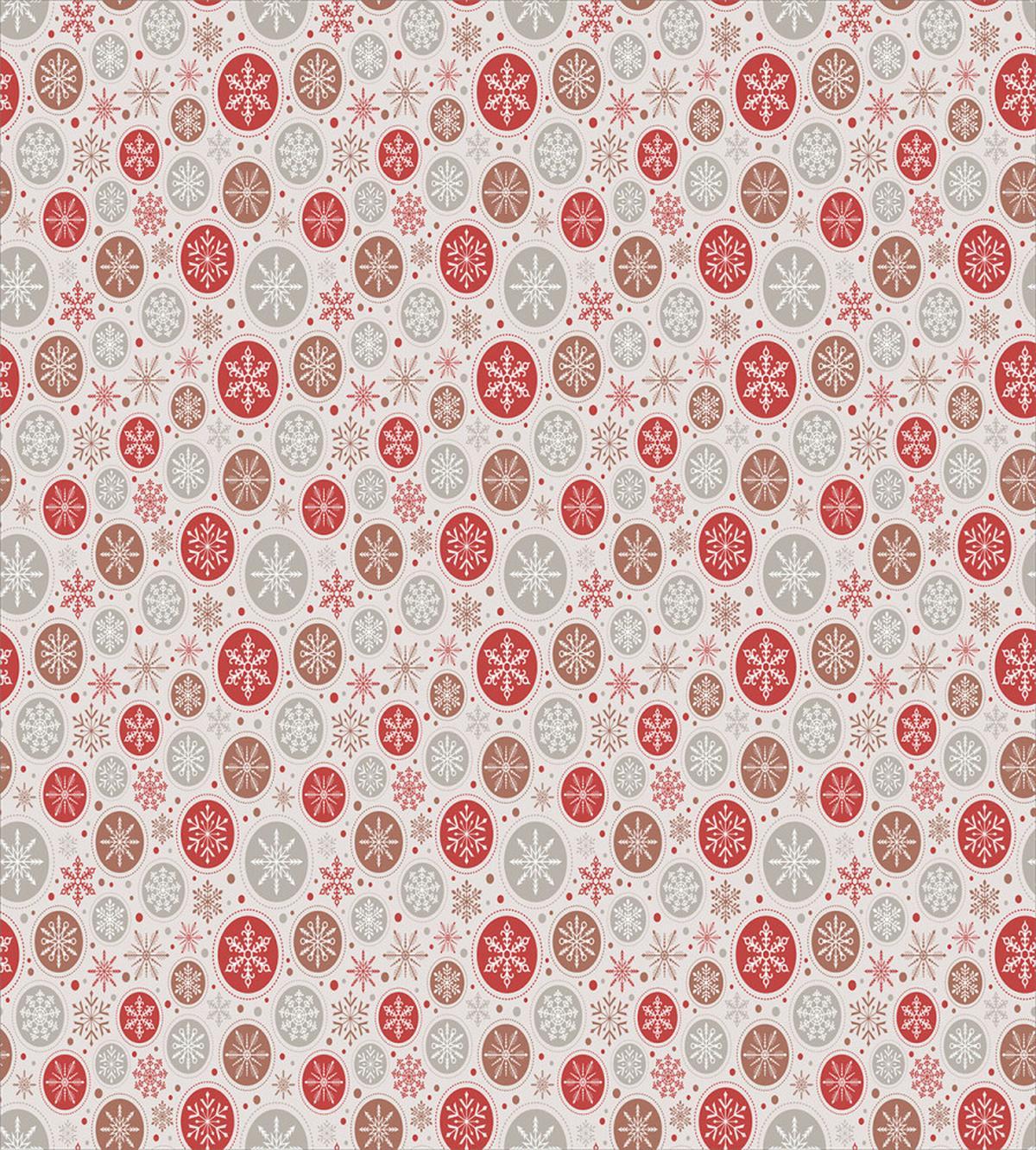 Snowflakes Print — Pattern