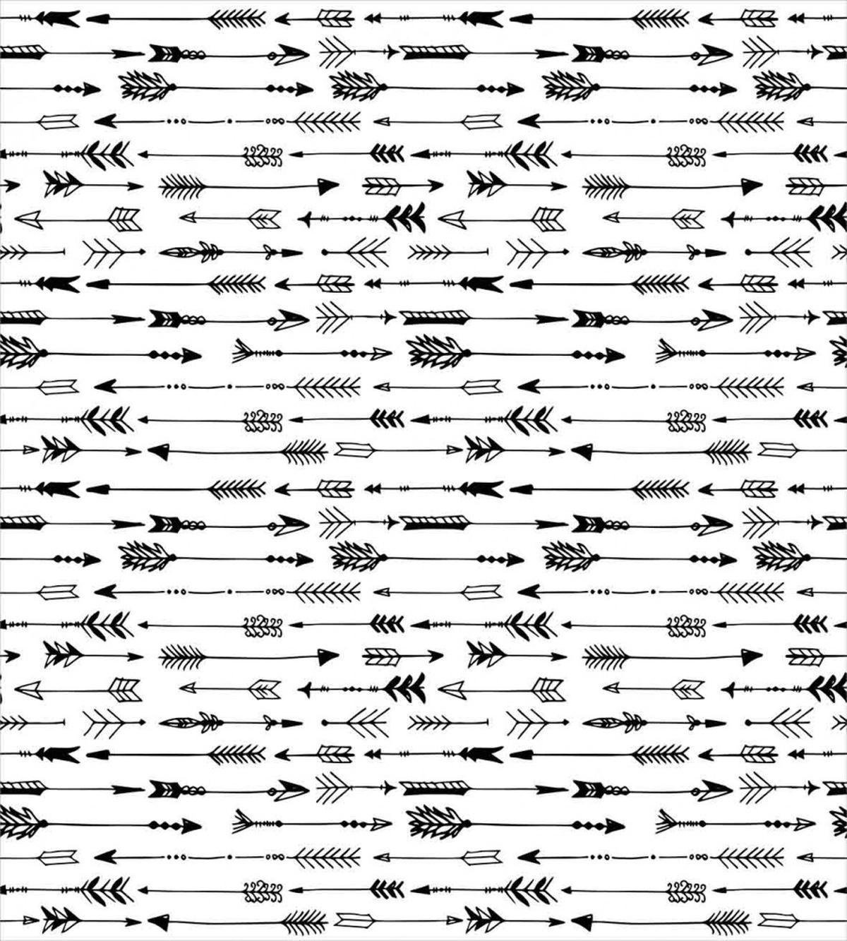 Rustic Arrows — Pattern