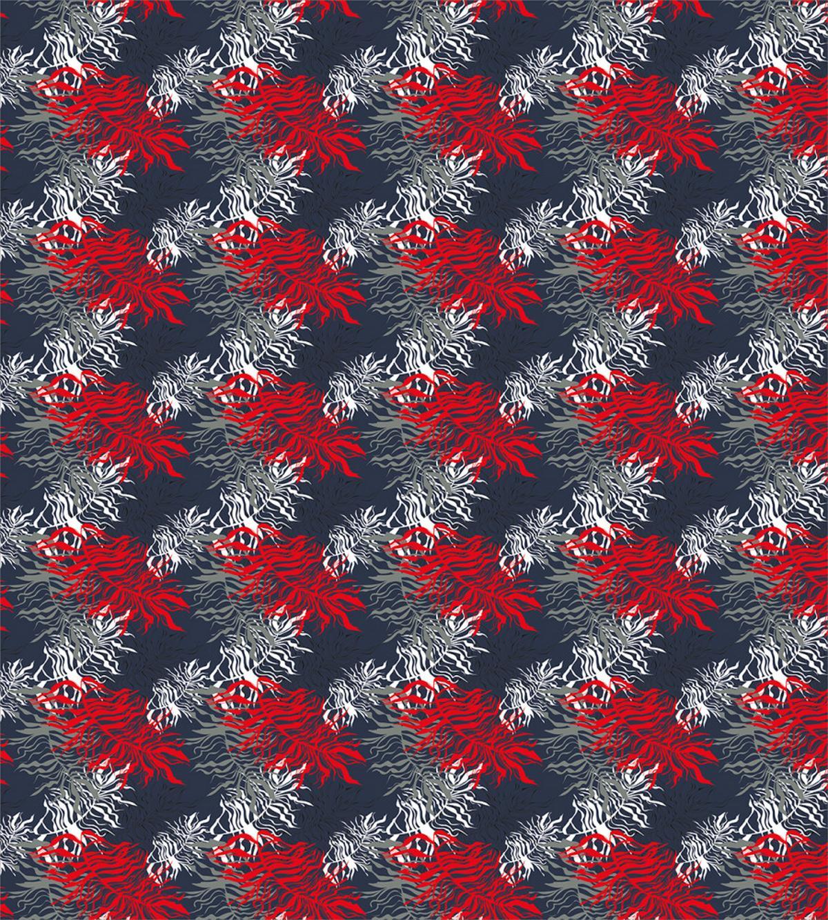 Vibrant Japanese Asian — Pattern
