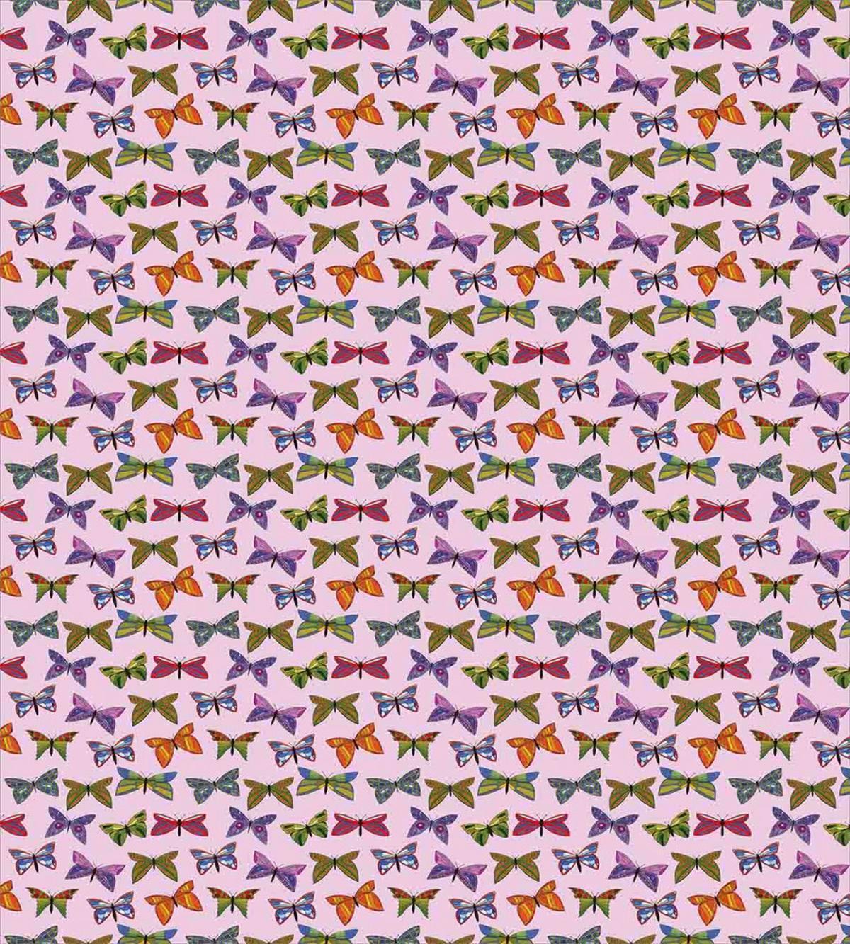 Doodle Butterflies Art — Pattern
