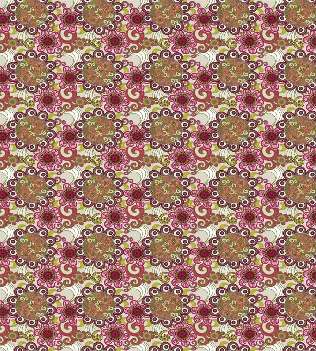 Oriental Flowers Pattern — Pattern