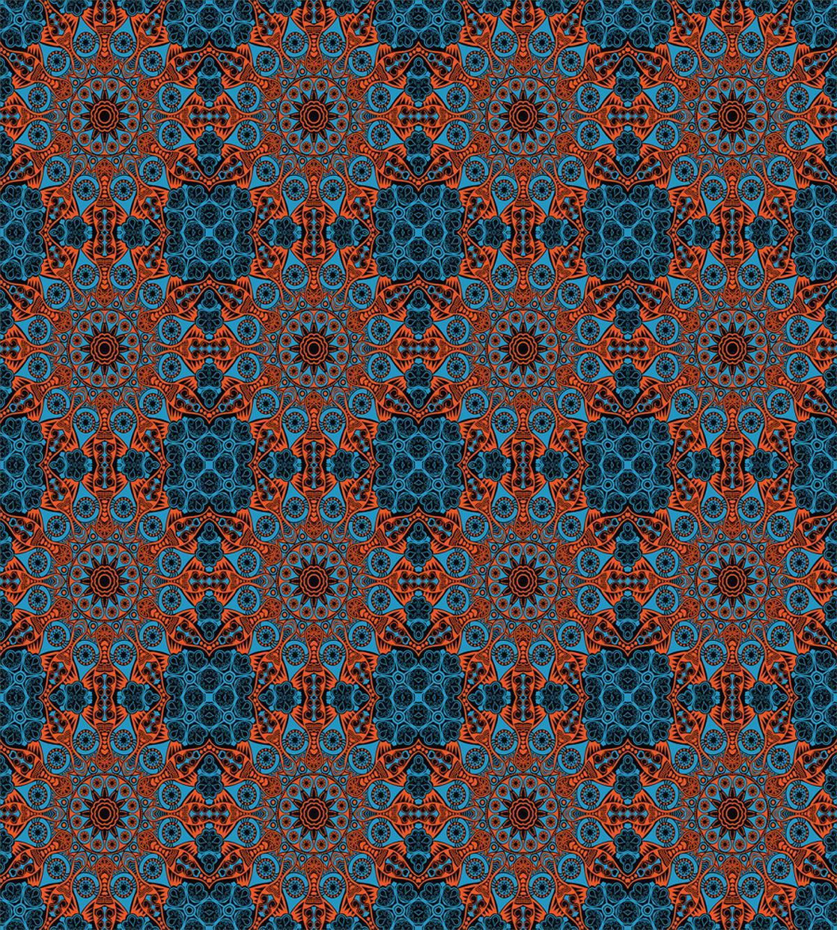 Chinese Lace Motif — Pattern