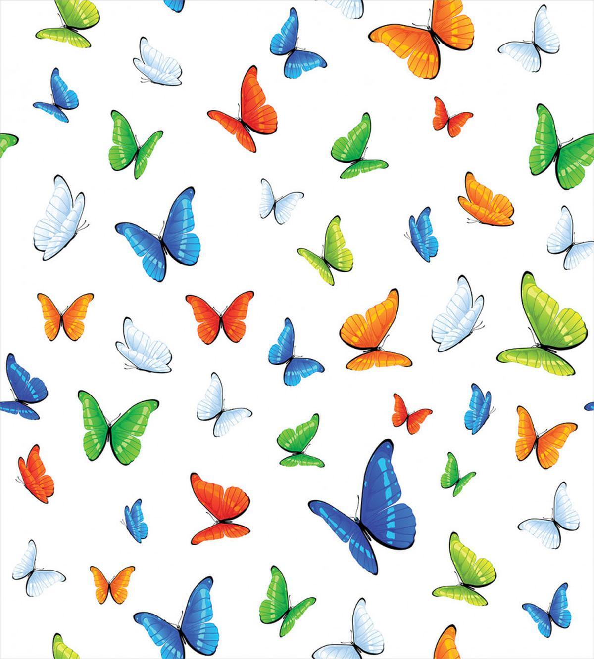 Butterflies Animal — Pattern