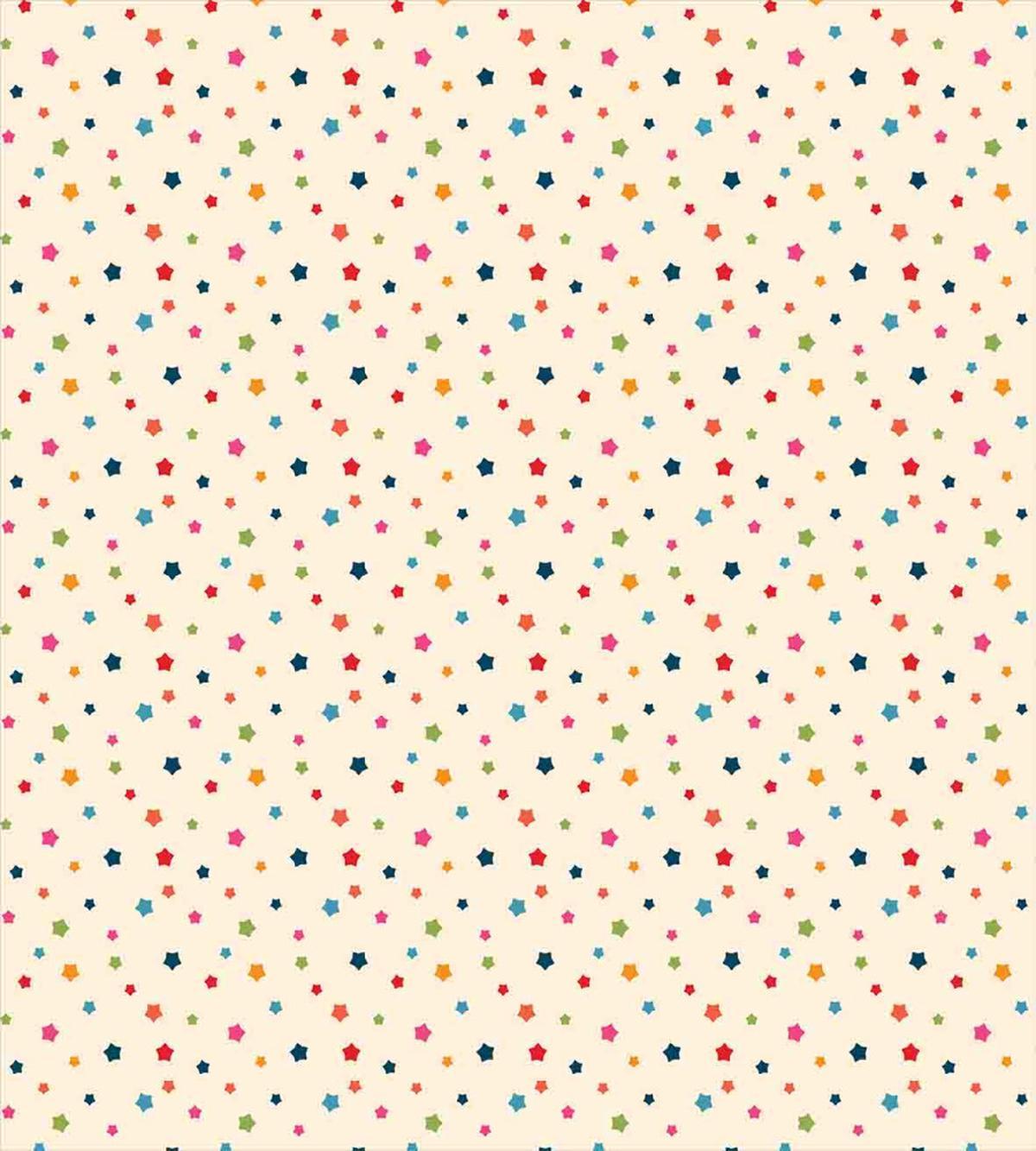 Colorful Stars Stellar — Pattern
