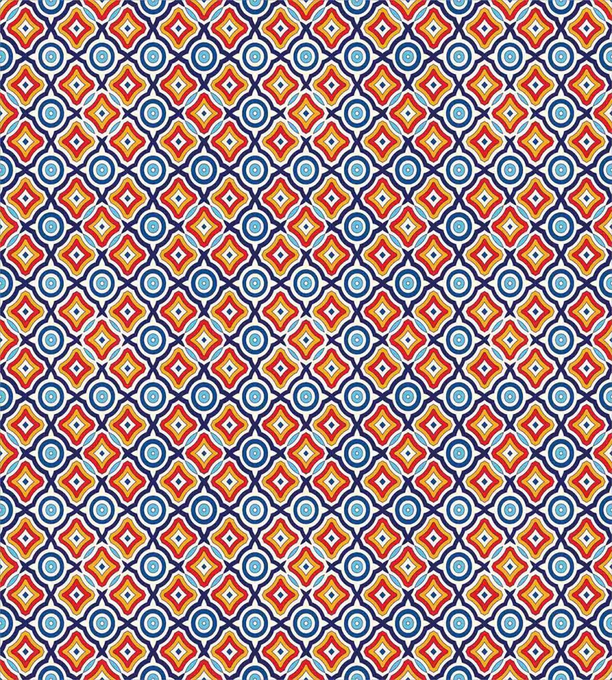 Oriental Geometric Motif — Pattern