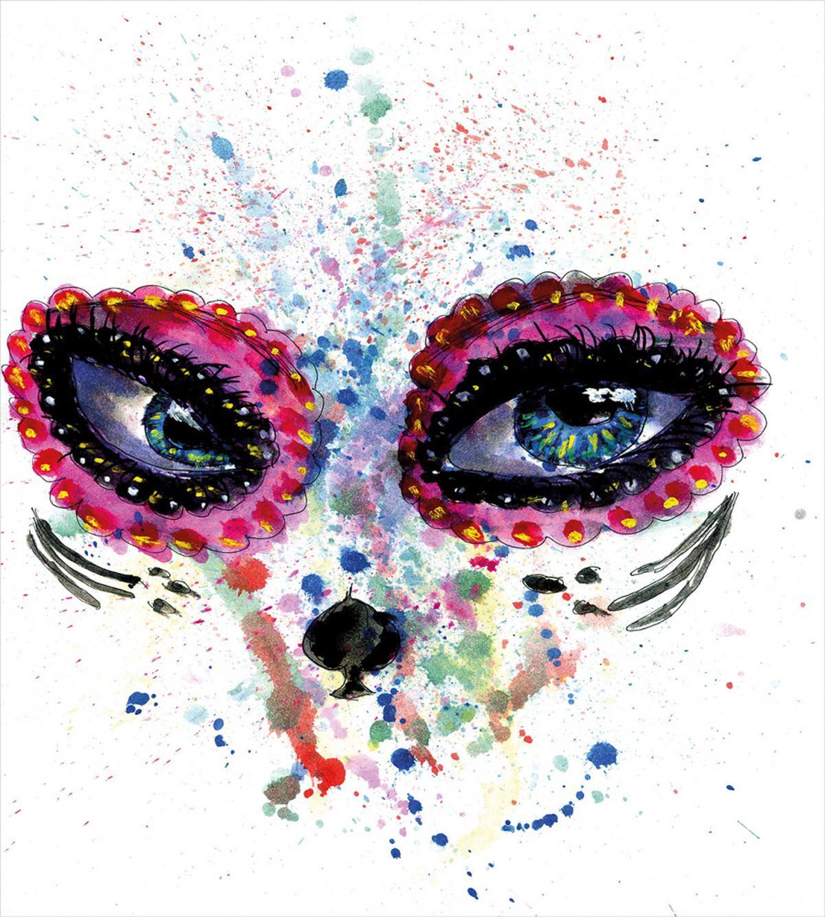 Spooky Big Eyes — Pattern