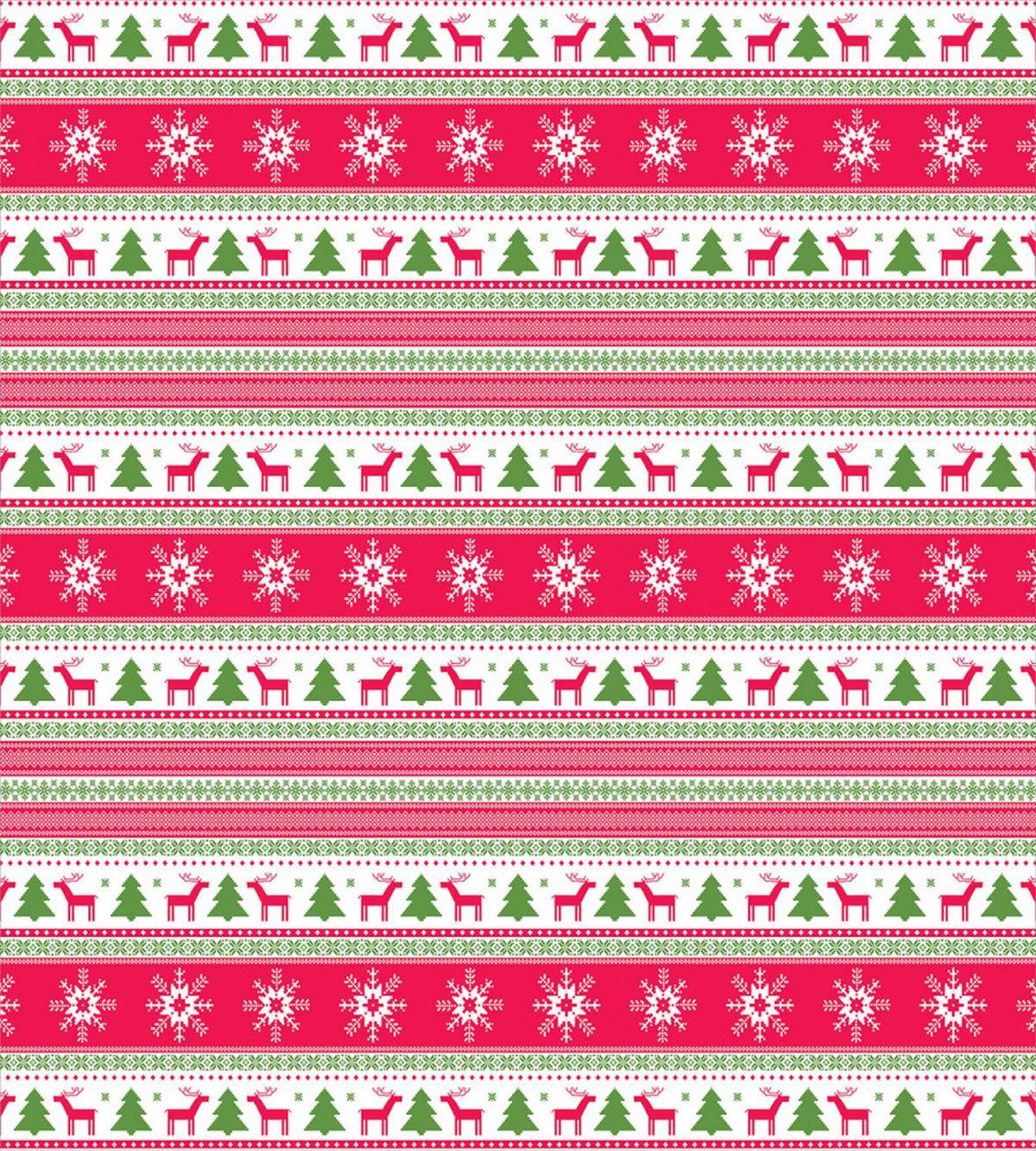 Needlework Style Xmas — Pattern