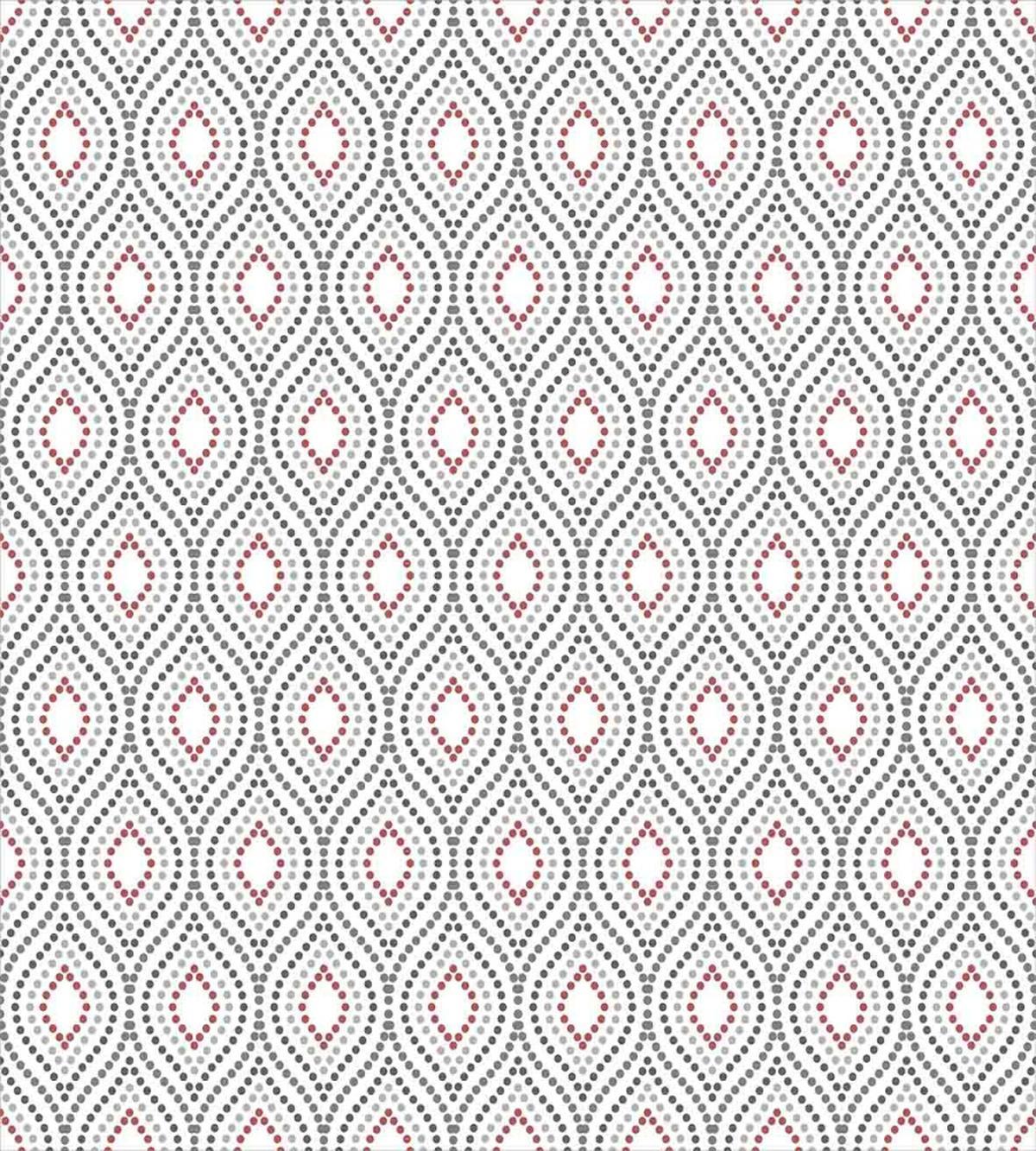Geometric Dotted Lines — Pattern