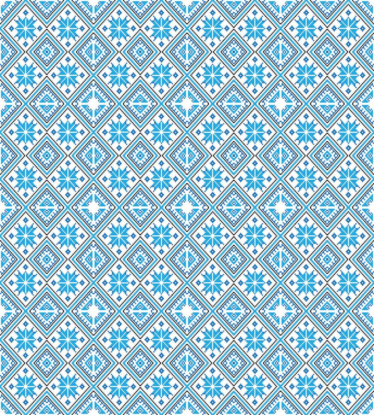 Belorussian Geometric Art — Pattern