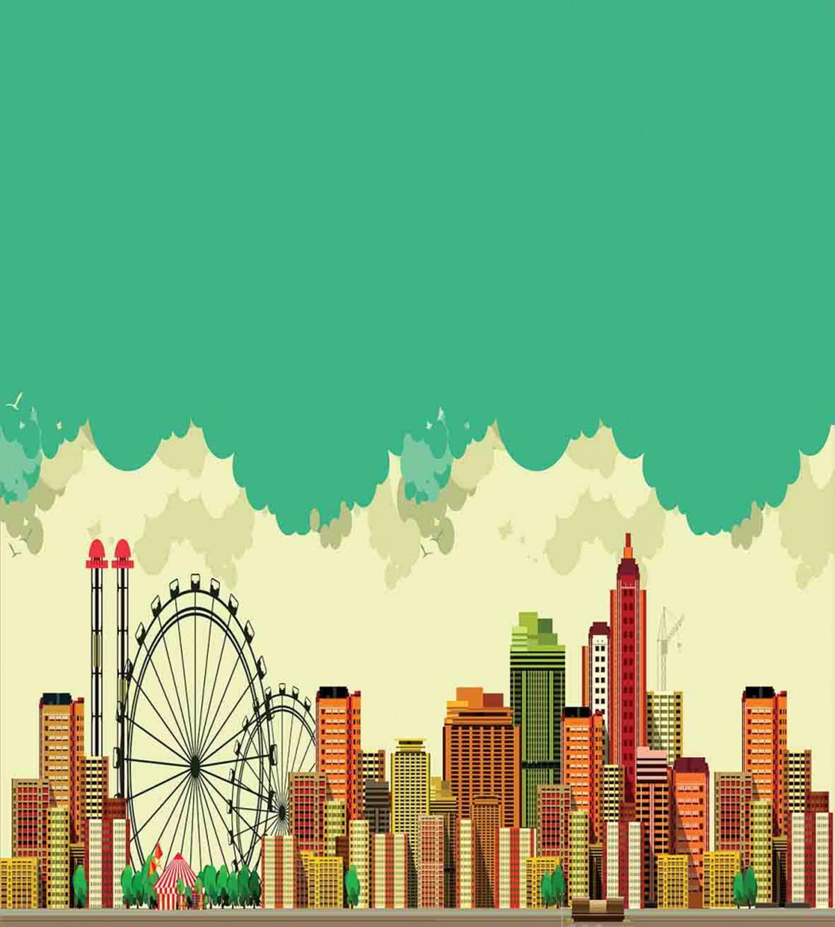 Vintage Metropolis — Pattern