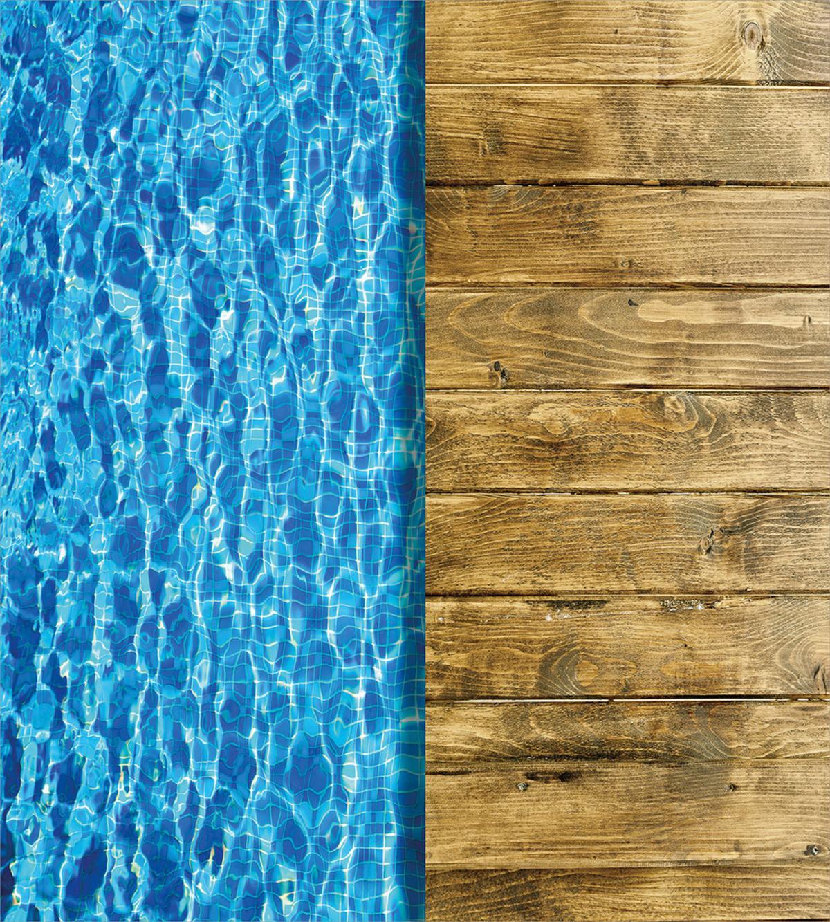 Swimming Pool with Deck — Pattern