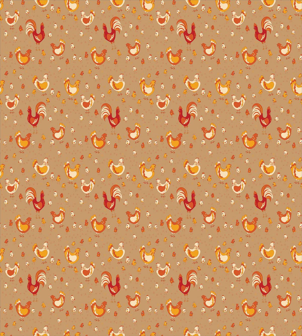 Farm Family Animals — Pattern