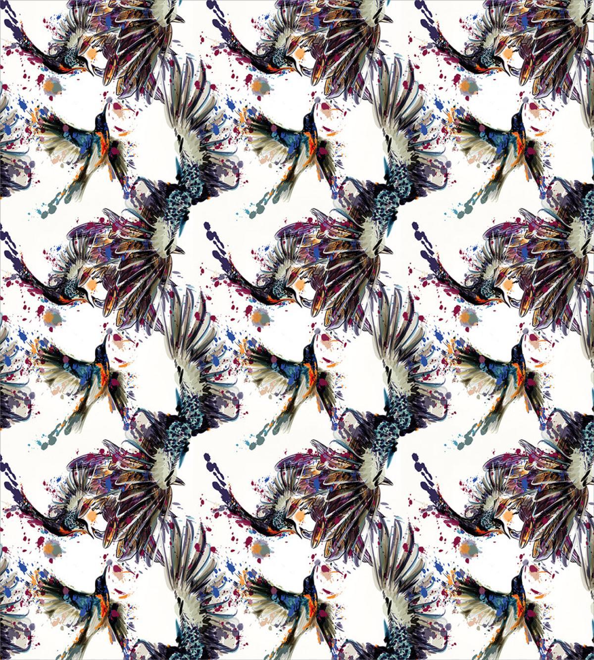 Lilly with Birds — Pattern