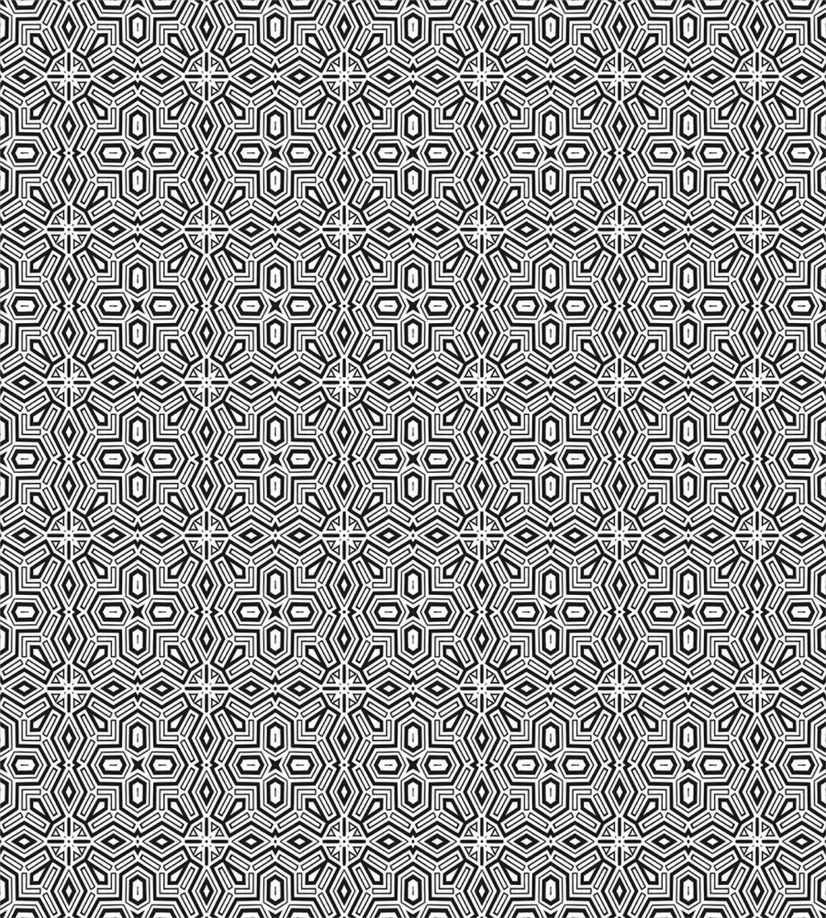 Antique Modern Graphic — Pattern