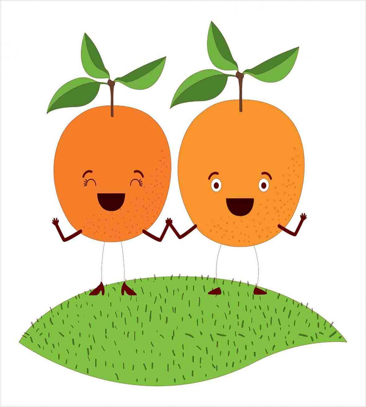 Cartoon Fruit — Pattern