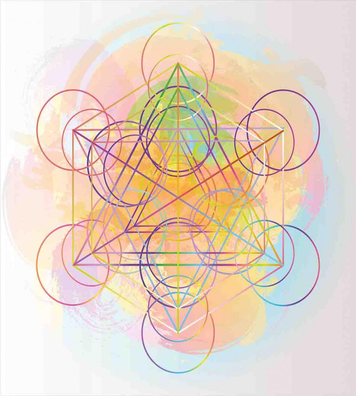 Psychedelic Flower — Pattern