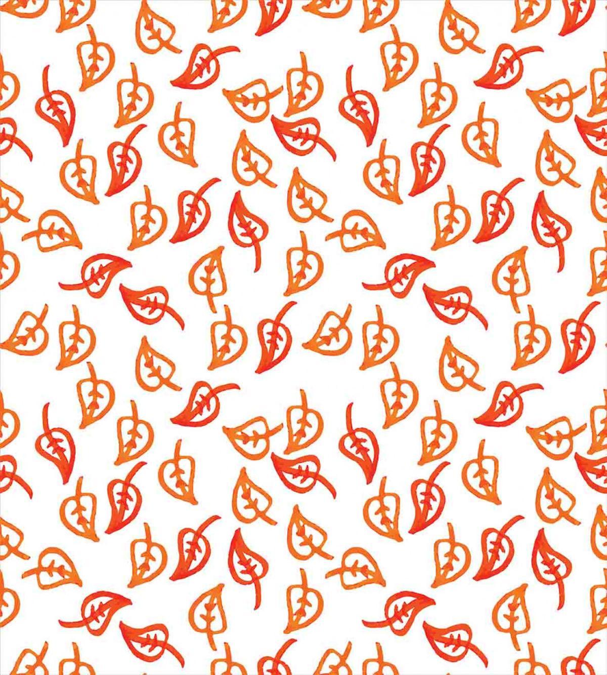 Autumn Leaves Foliage — Pattern
