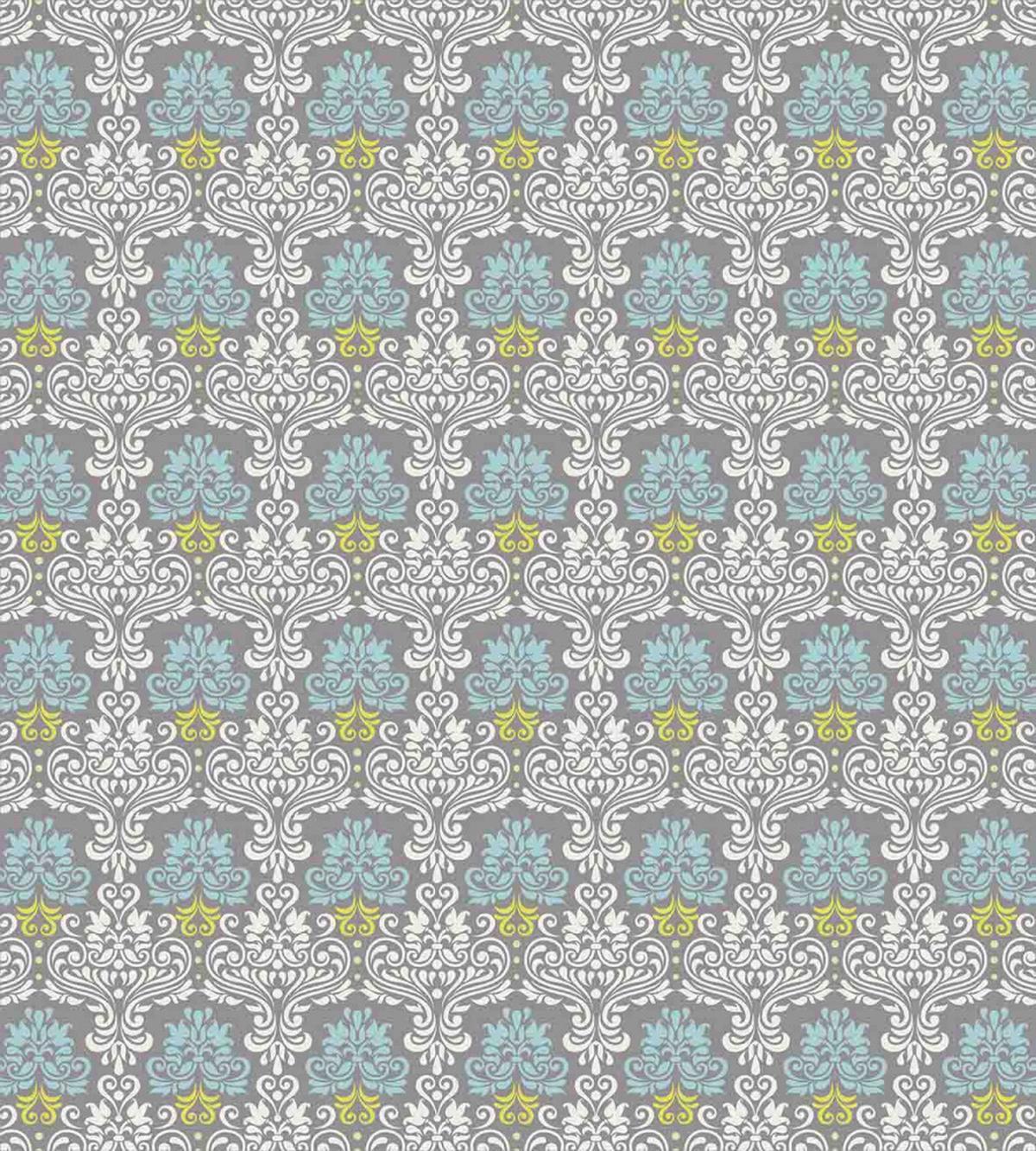 Colorful Damask Pattern — Pattern