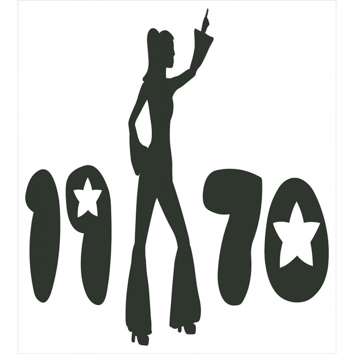 70s Woman Retro — Pattern