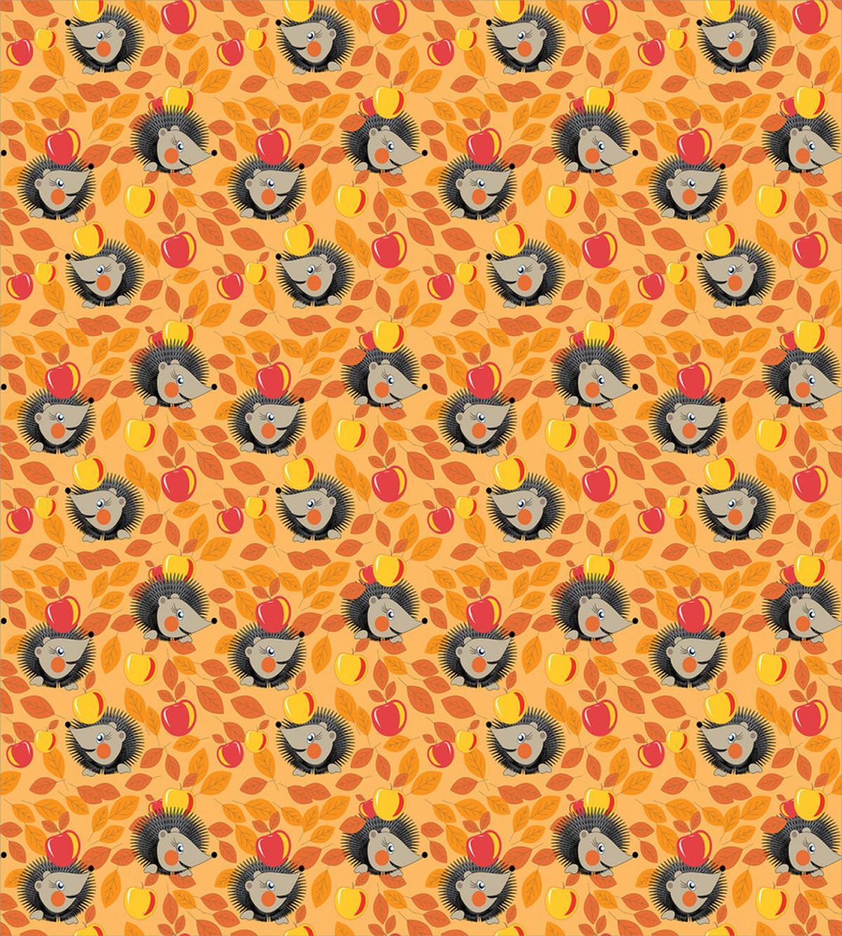 Happy Autumn Forest — Pattern
