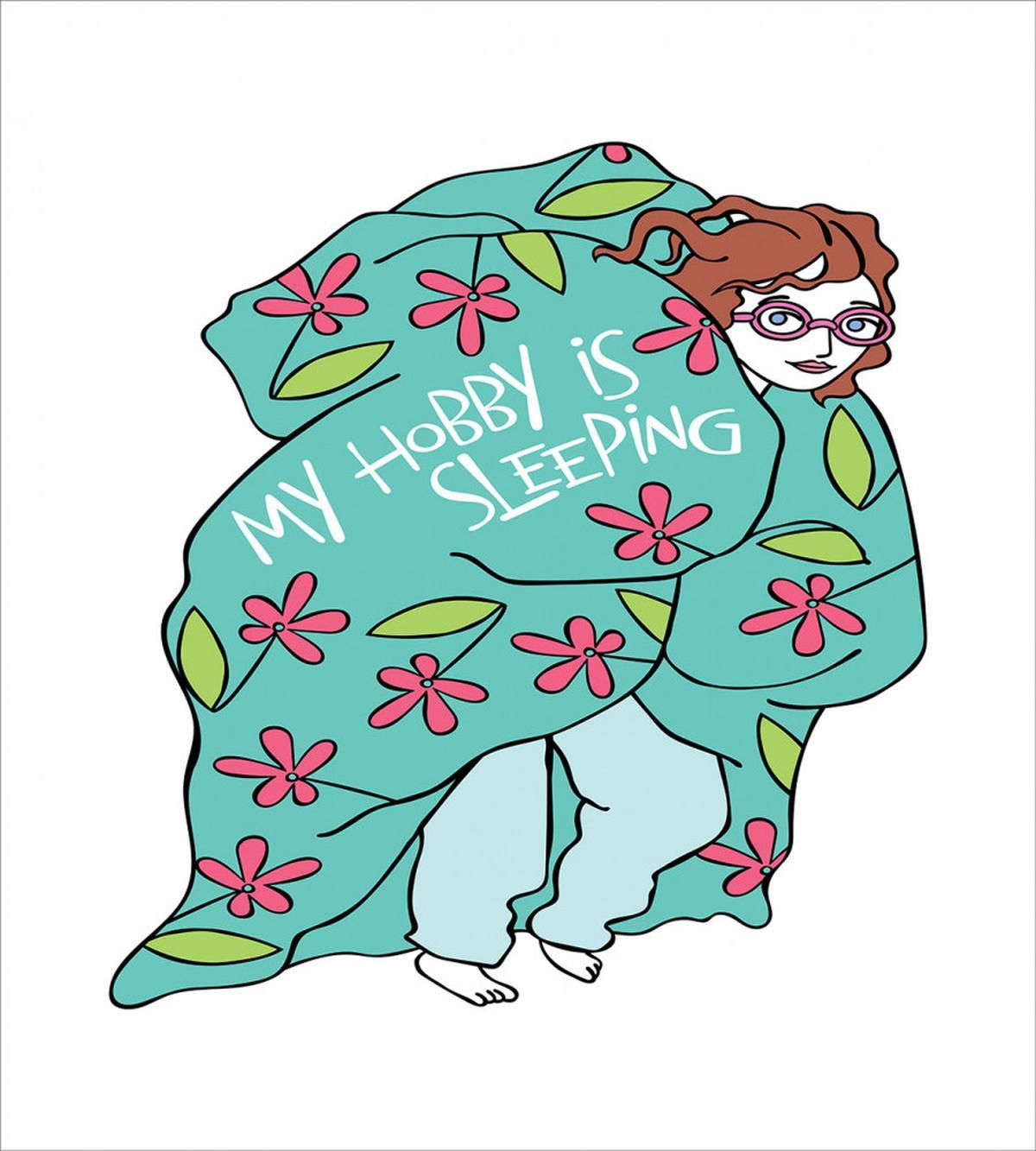 My Hobby is Sleeping Girl — Pattern