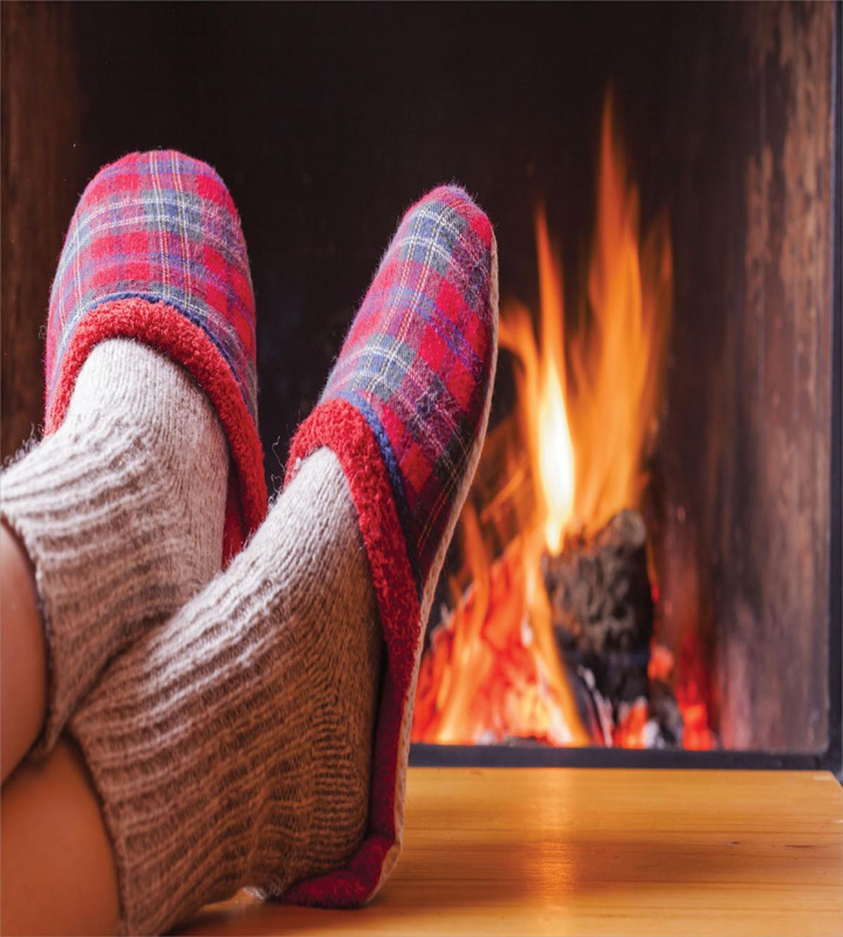 Cozy Socks and Slippers — Pattern