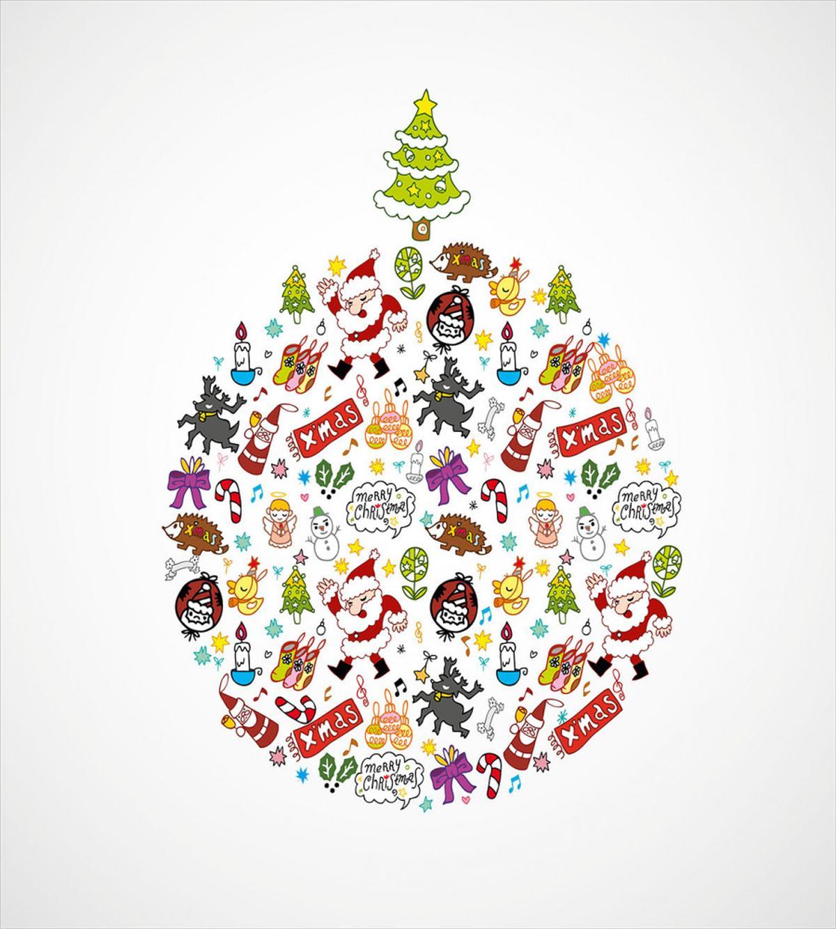 Merry Xmas — Pattern