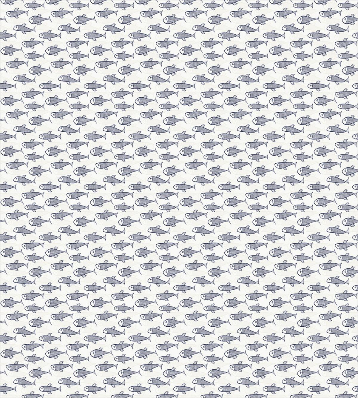 Aquarium Doodle Scales — Pattern