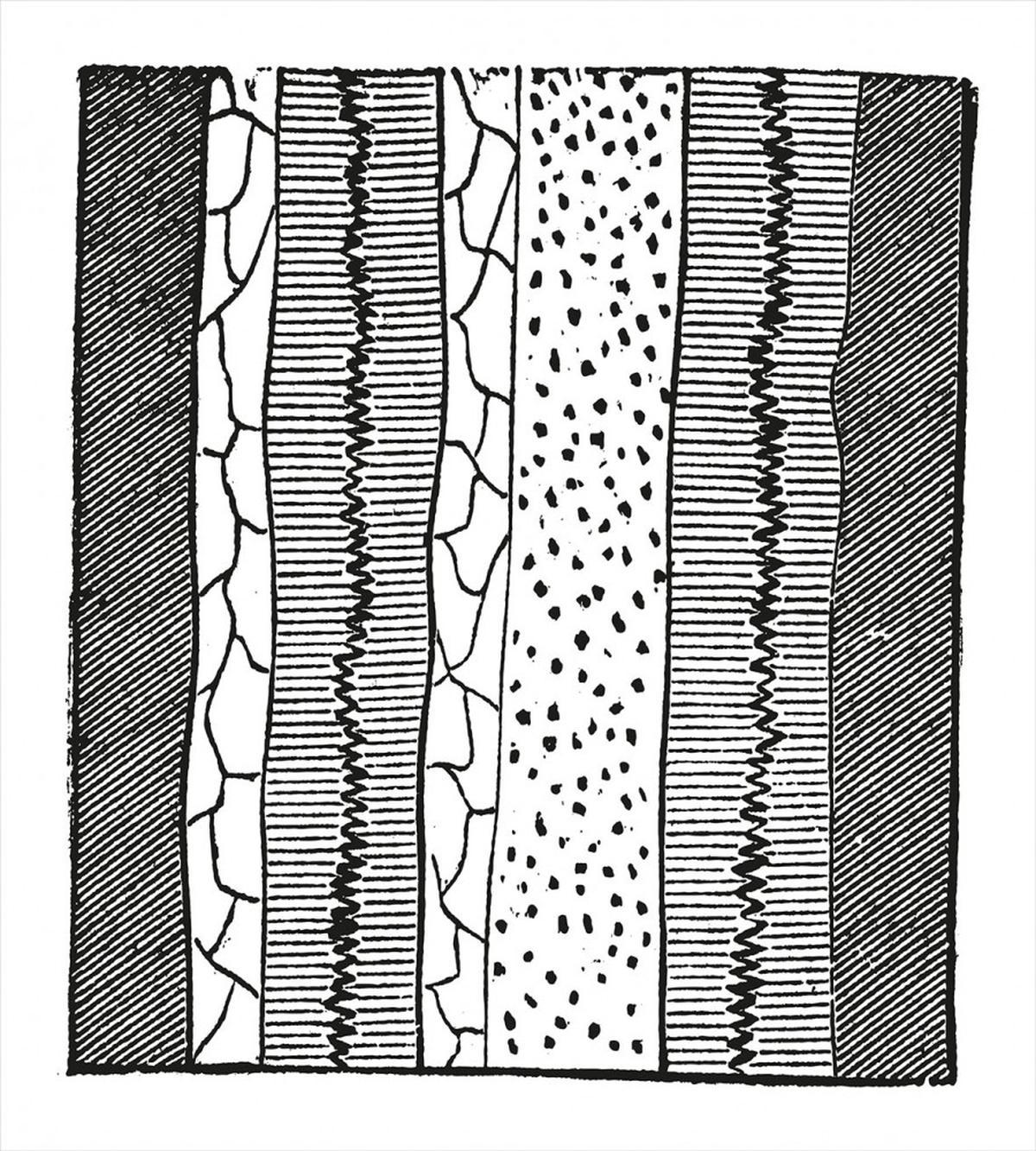 Hand Drawn Uneven Lines — Pattern