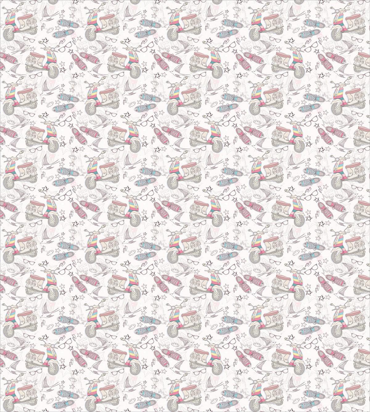 Grunge Teen Pattern — Pattern