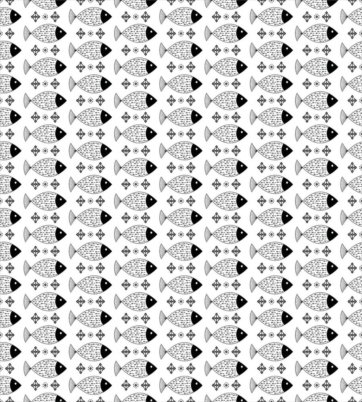 Ocean Sea Life — Pattern