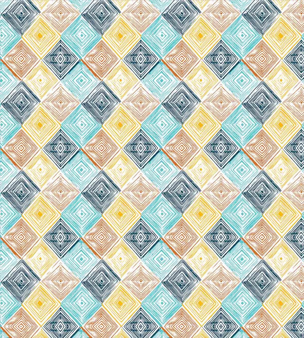Tie Dye Effect Tile — Pattern
