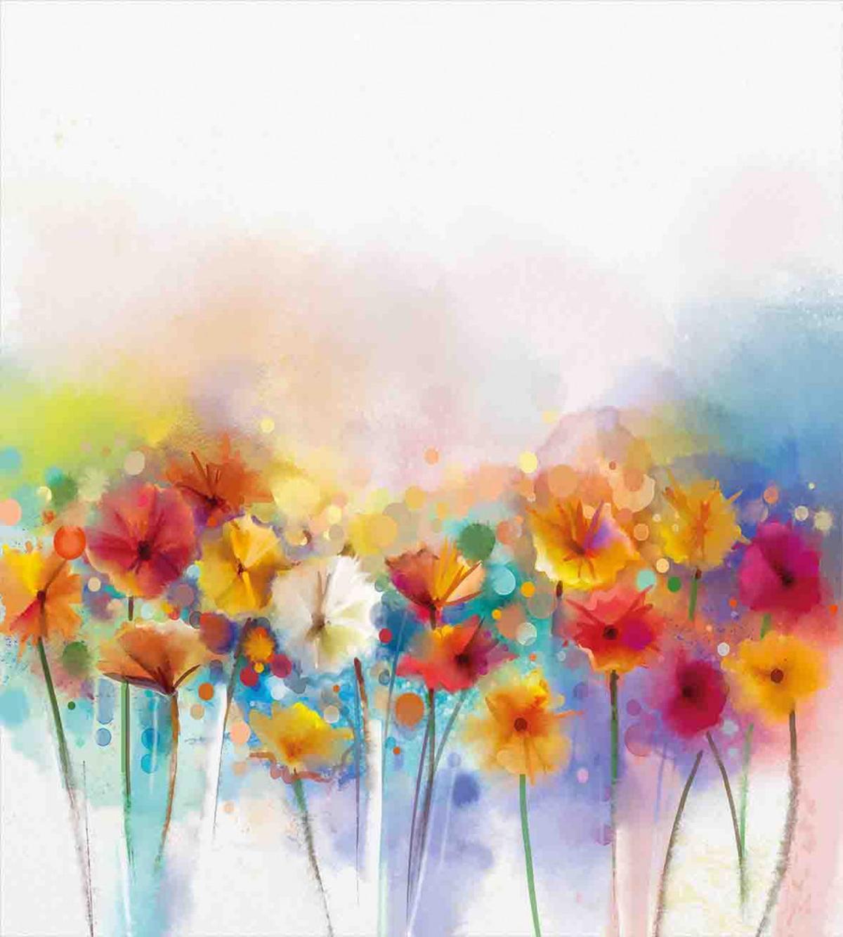 Gerbera Flower Bouquet — Pattern