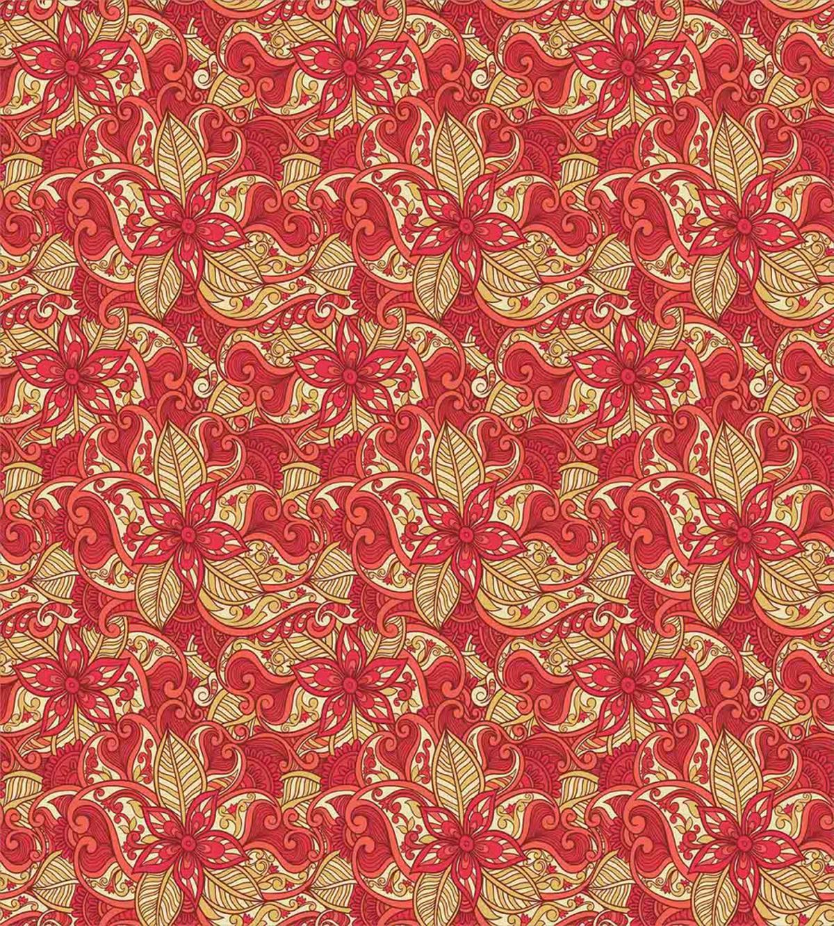 Flourishing Garden — Pattern
