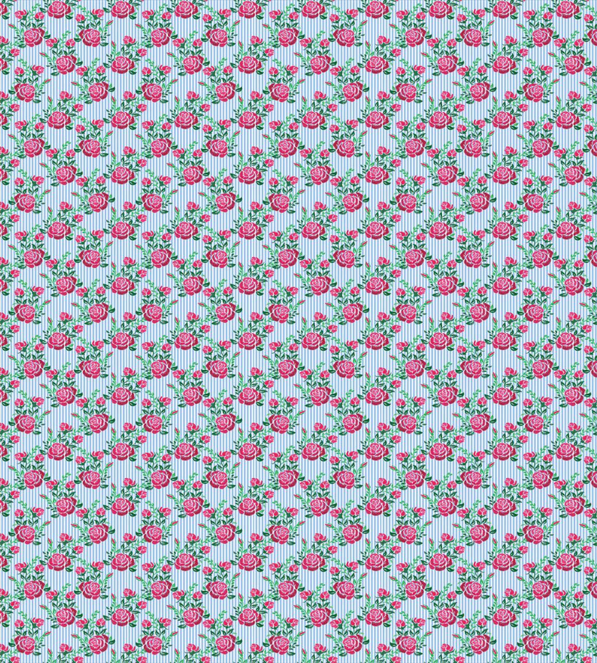 Vintage Like Folk Flowers — Pattern