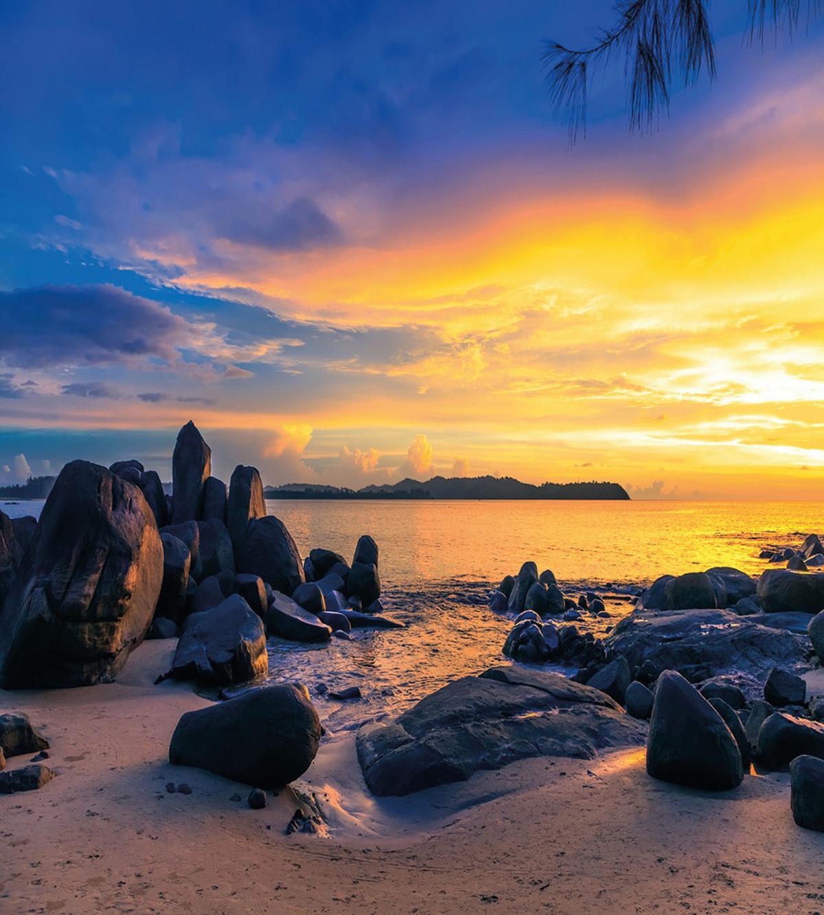 Horizon Sky Beach View — Pattern